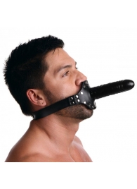 Кляп с фаллосом Ride Me Mouth Gag - XR Brands - купить с доставкой в Липецке