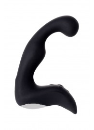 Чёрный изогнутый вибростимулятор простаты Erotist - Erotist Adult Toys - в Липецке купить с доставкой