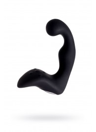 Чёрный изогнутый вибростимулятор простаты Erotist - Erotist Adult Toys - в Липецке купить с доставкой