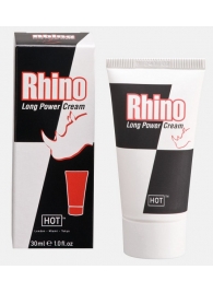 Крем-пролонгатор для мужчин Rhino - 30 мл. - HOT - купить с доставкой в Липецке