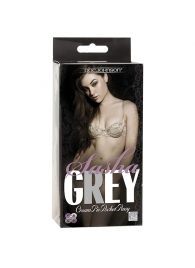 Мастурбатор-вагина Sasha Grey UltraSKYN Cream Pie Pocket Pussy - Doc Johnson - в Липецке купить с доставкой