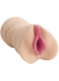 Мастурбатор-вагина Sasha Grey UltraSKYN Cream Pie Pocket Pussy - Doc Johnson - в Липецке купить с доставкой
