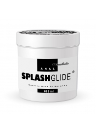 Анальный гель на водной основе SPLASHGLIDE ANAL ANESTHETIC FIST SIZE - 600 мл. - Splashglide - купить с доставкой в Липецке