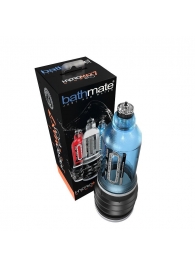 Синяя гидропомпа HydroMAX7 Wide Boy - Bathmate - в Липецке купить с доставкой