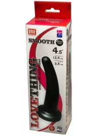 Анальная насадка Smooth - 12,5 см. - LOVETOY (А-Полимер) - купить с доставкой в Липецке