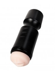 Мастурбатор-ротик A-Toys в черной колбе - A-toys - в Липецке купить с доставкой