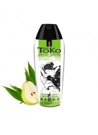 Интимный гель TOKO Pear   Exotic Green Tea с ароматом груши и зеленого чая - 165 мл. - Shunga - купить с доставкой в Липецке