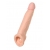Насадка телесного цвета Toyfa XLover - 16,5 см. - ToyFa - в Липецке купить с доставкой