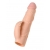 Телесная насадка Toyfa XLover для увеличения размера - 16,8 см. - ToyFa - в Липецке купить с доставкой