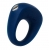 Синее эрекционное кольцо на пенис Satisfyer Ring 2 - Satisfyer - в Липецке купить с доставкой