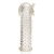 Закрытая прозрачная насадка на пенис Crystal Sleeve Faraon - 13,5 см. - Erowoman-Eroman - в Липецке купить с доставкой