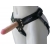 Черный пояс-трусики с двумя насадками  Экзотик-Linda  - 15,5 и 10,5 см. - LOVETOY (А-Полимер) - купить с доставкой в Липецке