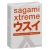 Ультратонкие презервативы Sagami Xtreme SUPERTHIN - 3 шт. - Sagami - купить с доставкой в Липецке