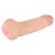 Телесная насадка-мастурбатор 2-in-1 Extension Masturbator - 21 см. - Orion - в Липецке купить с доставкой
