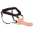 Силиконовый полый страпон на ремнях Silicone Strap-on - 16 см. - Orion - купить с доставкой в Липецке