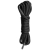 Черная веревка для бондажа Easytoys Bondage Rope - 5 м. - Easy toys - купить с доставкой в Липецке