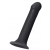 Черный фаллос на присоске Silicone Bendable Dildo XL - 20 см. - Strap-on-me - купить с доставкой в Липецке