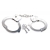 Металлические наручники Beginner s Metal Cuffs - Pipedream - купить с доставкой в Липецке