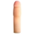 Телесная насадка-удлинитель на пенис PERFORMANCE 1.5INCH COCK XTENDER - 16 см. - Blush Novelties - в Липецке купить с доставкой