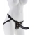 Чёрный с золотом женский страпон Designer Strap-On - Pipedream - купить с доставкой в Липецке