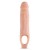 Телесный реалистичный фаллоудлинитель 9 Inch Silicone Cock Sheath Penis Extender - 22,86 см. - Blush Novelties - в Липецке купить с доставкой