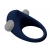 Гладкое синее эрекционное виброкольцо STIMU RING - Dream Toys - в Липецке купить с доставкой