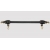 Черная распорка для ног Bound to You Faux Leather Spreader Bar - 50,8 см. - Fifty Shades of Grey - купить с доставкой в Липецке