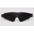 Черная плотная маска на глаза Bound to You Faux Leather Blindfold - Fifty Shades of Grey - купить с доставкой в Липецке