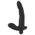 Черный вибромассажер простаты Naughty Finger Prostate Vibe - 13,8 см. - Orion - в Липецке купить с доставкой