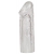 Удлиняющая насадка на пенис Mega Dick Sleeve Transparent - Orion - в Липецке купить с доставкой