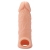 Телесная насадка EXTENDER WITH BALL STRAP 5.5 - 14 см. - Dream Toys - в Липецке купить с доставкой
