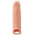Телесная насадка EXTENDER WITH BALL STRAP 6.5 - 17 см. - Dream Toys - в Липецке купить с доставкой