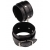 Черные оковы Classic Ankle Cuffs - Chisa - купить с доставкой в Липецке