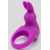 Фиолетовое эрекционное виброкольцо Happy Rabbit Cock Ring Kit - Happy Rabbit - в Липецке купить с доставкой