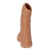 Телесная открытая насадка-реалистик с подхватом мошонки Nude Sleeve L - 14 см. - KOKOS - в Липецке купить с доставкой