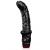 Черный вибромассажер простаты 6  Premium Prostate Massager - BlueLine - в Липецке купить с доставкой