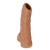 Телесная открытая насадка-реалистик с подхватом мошонки Nude Sleeve S - 10 см. - KOKOS - в Липецке купить с доставкой