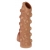 Телесная насадка с бугорками и открытой головкой Nude Sleeve S - 10 см. - KOKOS - в Липецке купить с доставкой