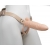 Телесный фаллопротез MEN STYLE с анальным стимулятором - 17,5 см. - LOVETOY (А-Полимер) - купить с доставкой в Липецке