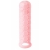 Розовый фаллоудлинитель Homme Long - 15,5 см. - Lola Games - в Липецке купить с доставкой