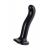 Черный стимулятор для пар P G-Spot Dildo Size L - 19 см. - Strap-on-me - в Липецке купить с доставкой