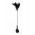 Двусторонний стек-щекоталка Sweet Caress Feather Whip - 58 см. - Sweet Caress - купить с доставкой в Липецке