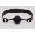 Кляп-шар на двусторонних ремешках Reversible Silicone Ball Gag - Fifty Shades of Grey - купить с доставкой в Липецке