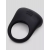 Черное эрекционное виброкольцо Sensation Rechargeable Vibrating Love Ring - Fifty Shades of Grey - в Липецке купить с доставкой
