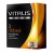 Ребристые презервативы VITALIS PREMIUM ribbed - 3 шт. - Vitalis - купить с доставкой в Липецке