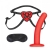 Красный поясной фаллоимитатор Red Heart Strap on Harness   5in Dildo Set - 12,25 см. - Lux Fetish - купить с доставкой в Липецке