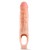 Телесная насадка на пенис 9 Inch Cock Sheath Extender - 22,2 см. - Blush Novelties - в Липецке купить с доставкой