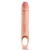 Телесная насадка на пенис 10 Inch Cock Sheath Extender - 25 см. - Blush Novelties - в Липецке купить с доставкой