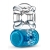 Синее эрекционное виброкольцо One Night Stand Vibrating C-Ring - Blush Novelties - в Липецке купить с доставкой