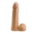 Насадка-фаллос для трусиков с плугом - 19 см. - LOVETOY (А-Полимер) - купить с доставкой в Липецке